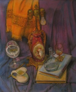 The Performers - pastel by Phil Kantz